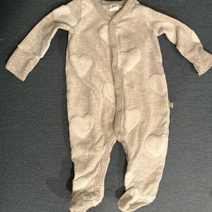 Baby Gap footed one piece